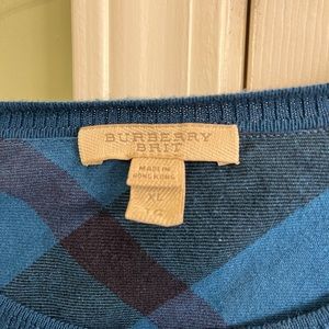 Burberry sweater